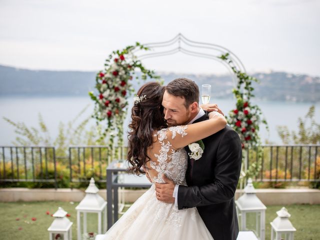 Il matrimonio di Danilo e Jennifer a Marino, Roma 16