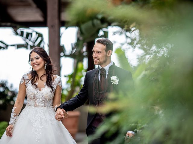 Il matrimonio di Danilo e Jennifer a Marino, Roma 18