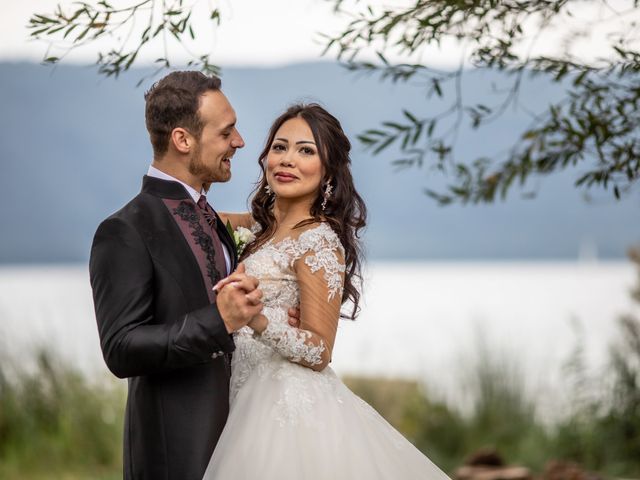 Il matrimonio di Danilo e Jennifer a Marino, Roma 20