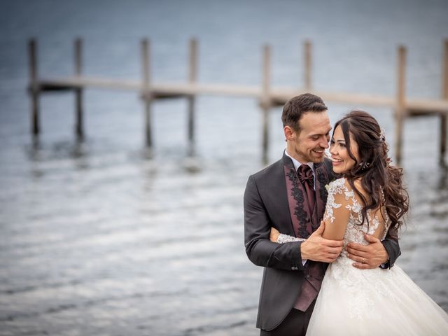 Il matrimonio di Danilo e Jennifer a Marino, Roma 24