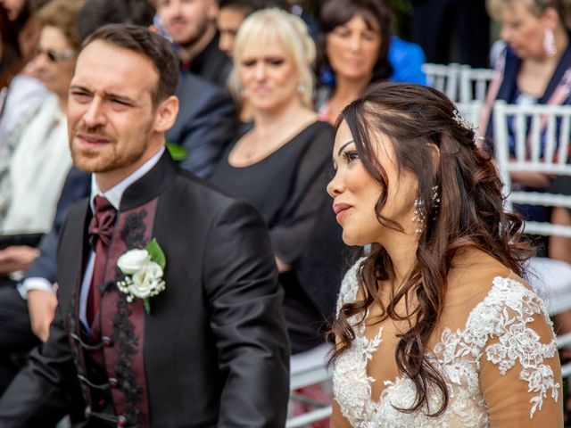 Il matrimonio di Danilo e Jennifer a Marino, Roma 29