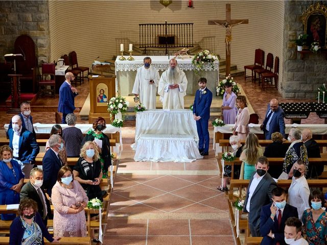 Il matrimonio di Luca e Chiara a Loiano, Bologna 21