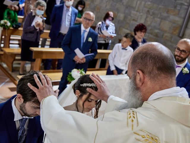 Il matrimonio di Luca e Chiara a Loiano, Bologna 34