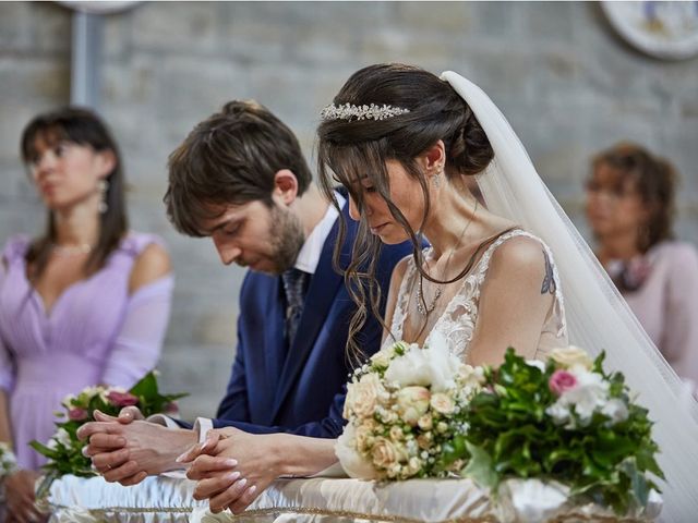 Il matrimonio di Luca e Chiara a Loiano, Bologna 35