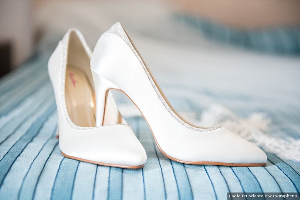 Scarpe da sposa: aperte o chiuse? 2