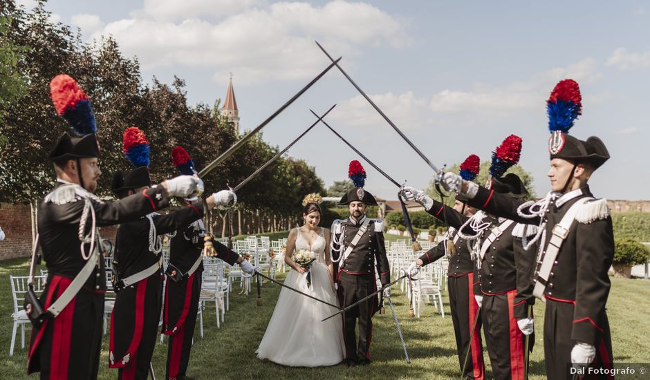 Il matrimonio di Mattia e Arianna a Zimella, Verona