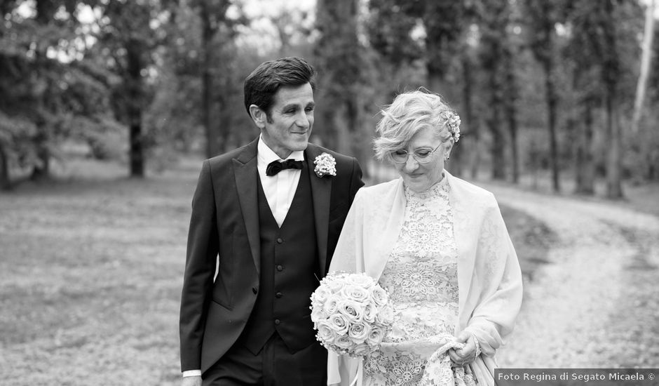 Il matrimonio di Eros e Giuseppina a Vigevano, Pavia