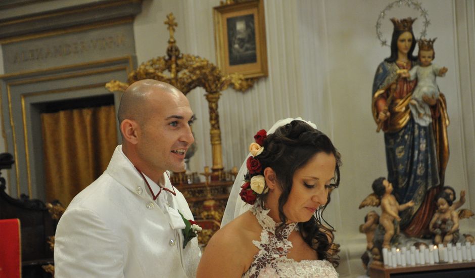 Il matrimonio di Letizia e Enrico a Castel Gandolfo, Roma