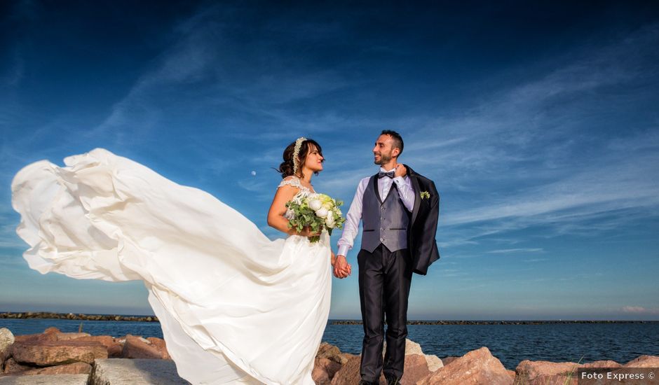 Il matrimonio di Claudio e Caterina a Comacchio, Ferrara