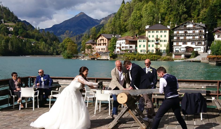 Il matrimonio di Giacomo e Anna a Alleghe, Belluno