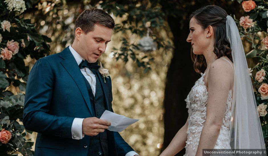 Il matrimonio di Dominic e Laura a Stresa, Verbania