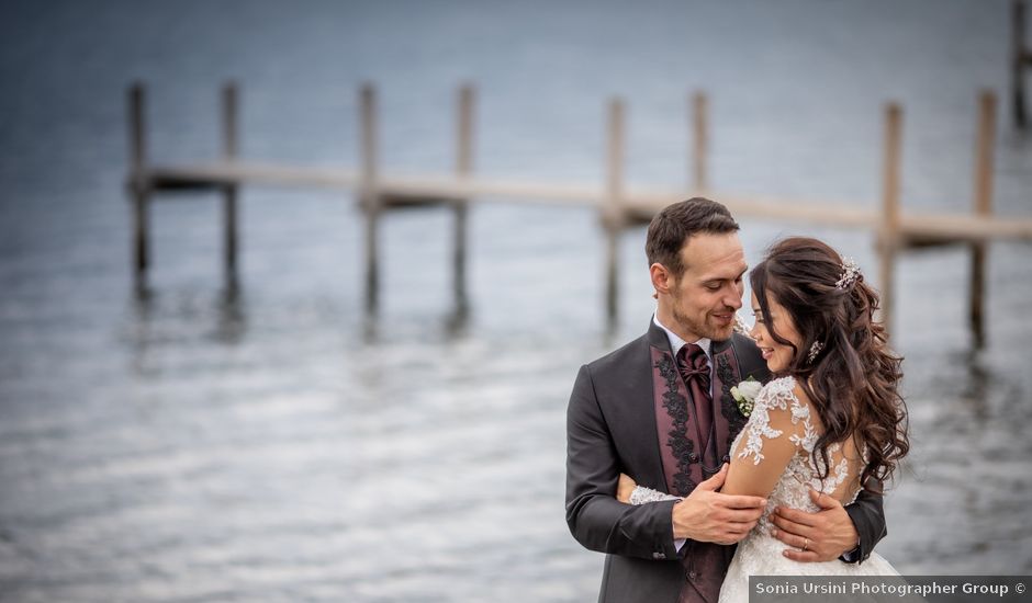 Il matrimonio di Danilo e Jennifer a Marino, Roma