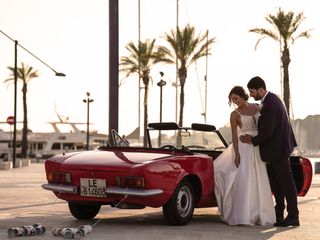 Le nozze di Giacomo e Giulia