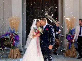 Le nozze di Giuliana e Elia