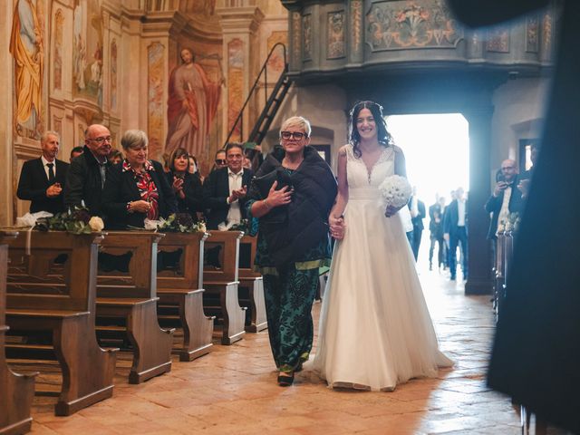 Il matrimonio di Claudio e Marzia a Colzate, Bergamo 22