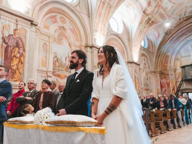 Il matrimonio di Claudio e Marzia a Colzate, Bergamo 23