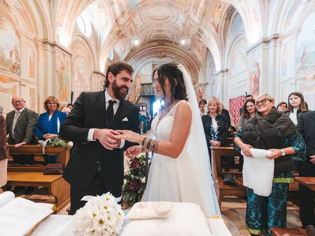 Il matrimonio di Claudio e Marzia a Colzate, Bergamo 26