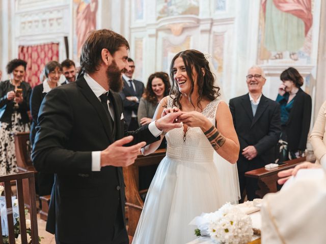 Il matrimonio di Claudio e Marzia a Colzate, Bergamo 27
