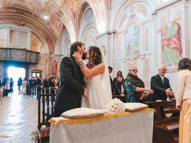 Il matrimonio di Claudio e Marzia a Colzate, Bergamo 30