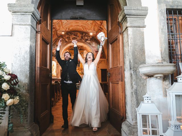 Il matrimonio di Claudio e Marzia a Colzate, Bergamo 34