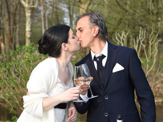 Il matrimonio di Lillo e Aurora  a Oleggio, Novara 9