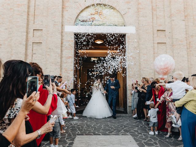 Il matrimonio di Antonio e Martina a Pescara, Pescara 82