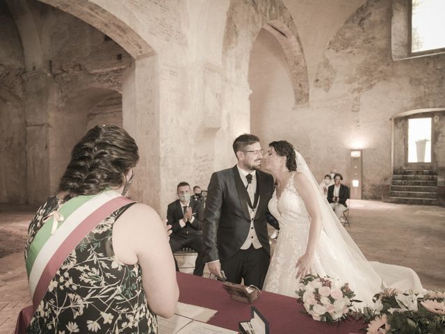Il matrimonio di Matteo e Flavia a Pisa, Pisa 55