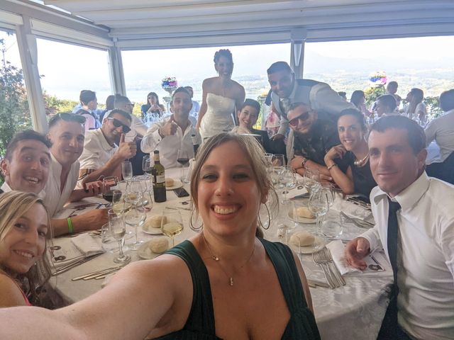 Il matrimonio di Elia e Giuliana a Laveno-Mombello, Varese 8