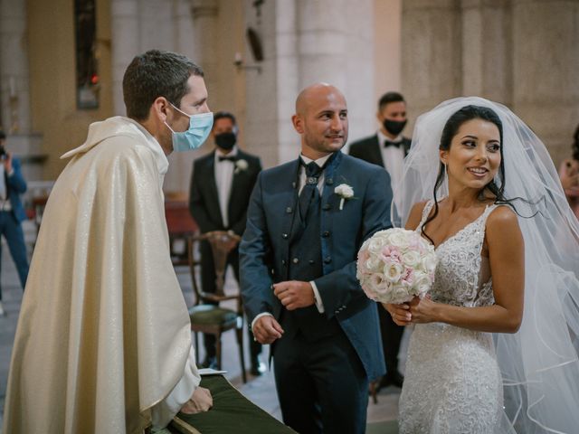 Il matrimonio di Andre e Anna a Anzio, Roma 32