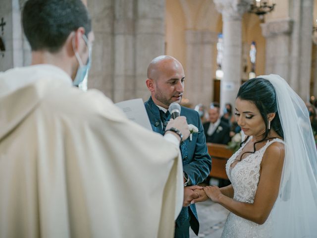 Il matrimonio di Andre e Anna a Anzio, Roma 34