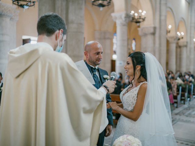 Il matrimonio di Andre e Anna a Anzio, Roma 35