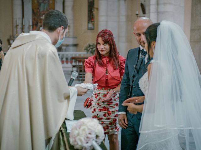 Il matrimonio di Andre e Anna a Anzio, Roma 36