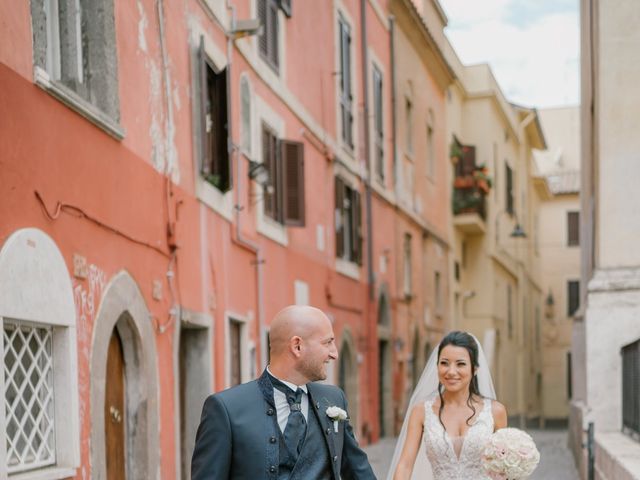Il matrimonio di Andre e Anna a Anzio, Roma 1