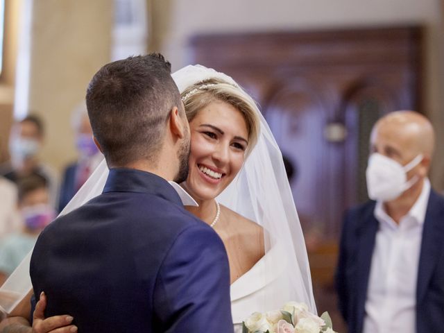 Il matrimonio di Mattia e Sveva a Mariano Comense, Como 52