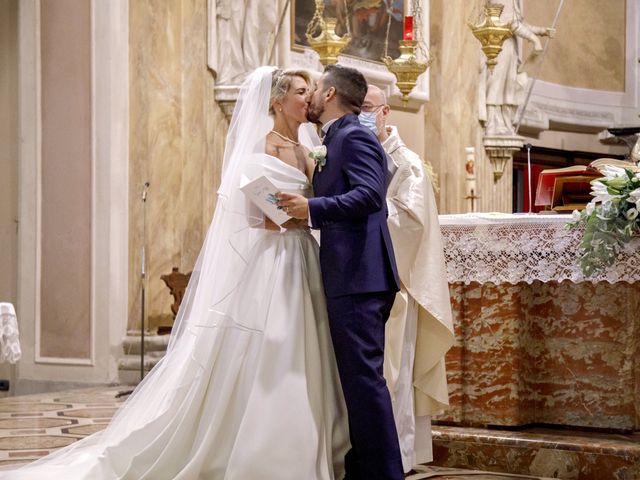 Il matrimonio di Mattia e Sveva a Mariano Comense, Como 61