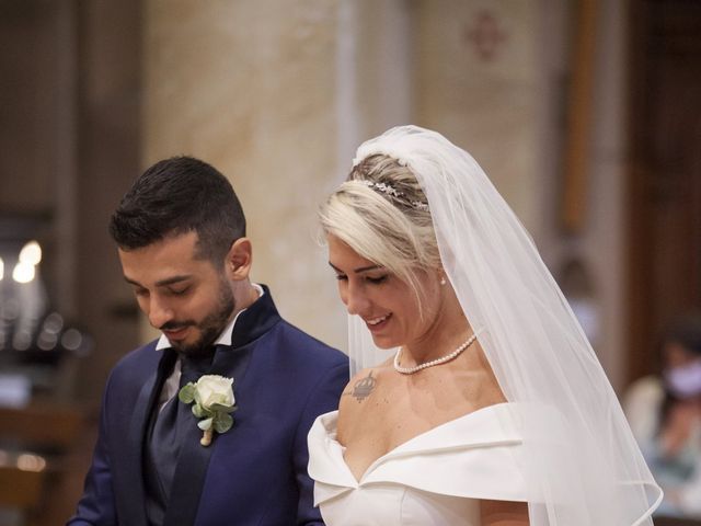 Il matrimonio di Mattia e Sveva a Mariano Comense, Como 63
