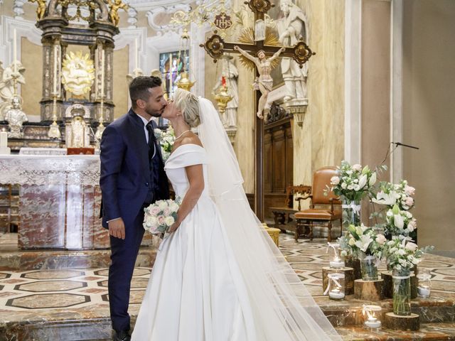 Il matrimonio di Mattia e Sveva a Mariano Comense, Como 67