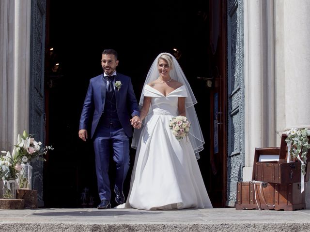 Il matrimonio di Mattia e Sveva a Mariano Comense, Como 69
