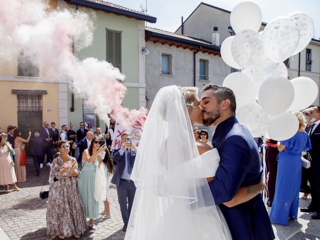 Il matrimonio di Mattia e Sveva a Mariano Comense, Como 72