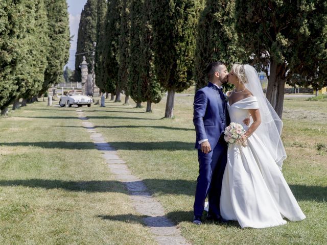Il matrimonio di Mattia e Sveva a Mariano Comense, Como 77
