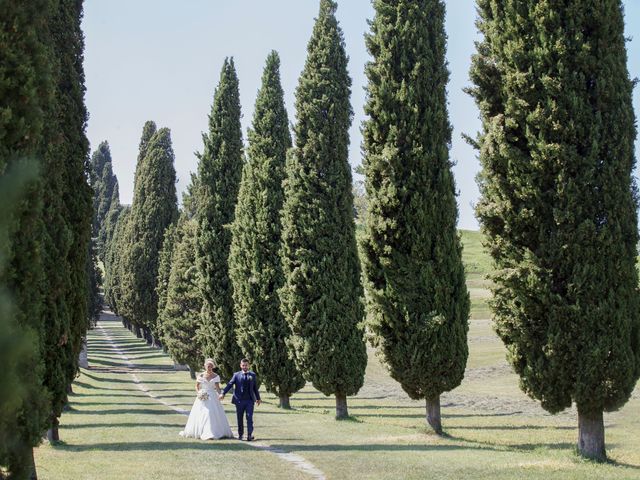 Il matrimonio di Mattia e Sveva a Mariano Comense, Como 86