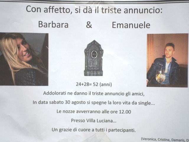 Il matrimonio di Emanuele e Barbara a Erbusco, Brescia 22