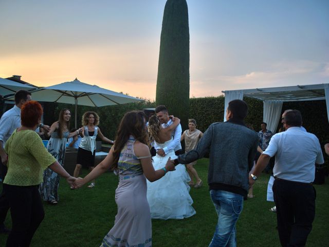 Il matrimonio di Emanuele e Barbara a Erbusco, Brescia 42