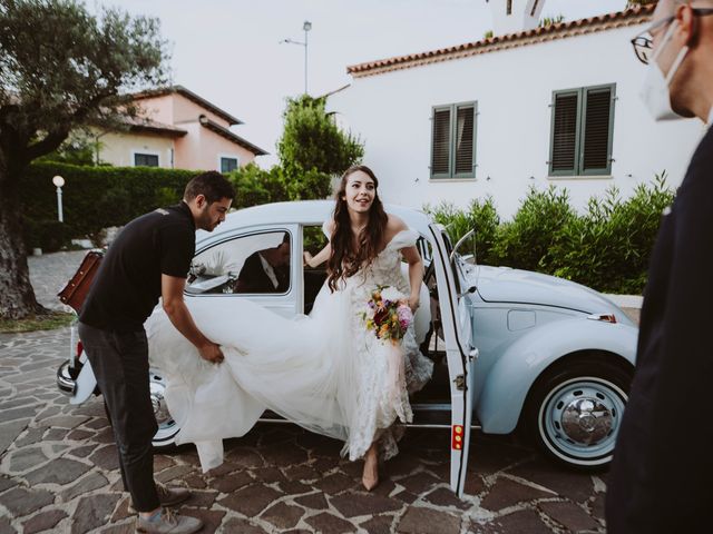 Il matrimonio di Gian Marco e Valentina a Pescara, Pescara 205