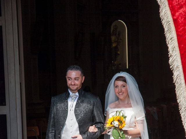 Il matrimonio di Andrea e Sonia a Motta Visconti, Milano 9