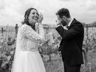 Le nozze di Virginia e Andrea