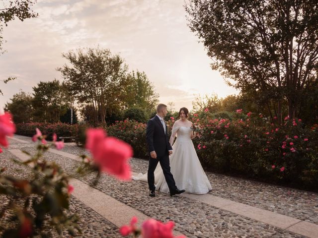 Il matrimonio di Francesco e Nadia a Brescia, Brescia 50