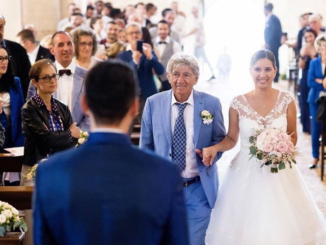 Il matrimonio di Francesco e Ambra a Montichiari, Brescia 28