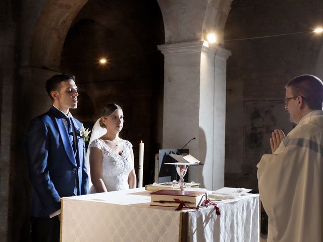 Il matrimonio di Francesco e Ambra a Montichiari, Brescia 34