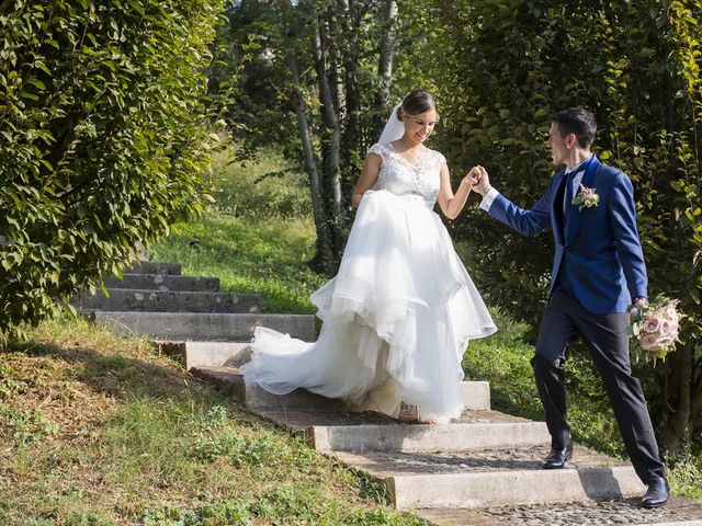 Il matrimonio di Francesco e Ambra a Montichiari, Brescia 42